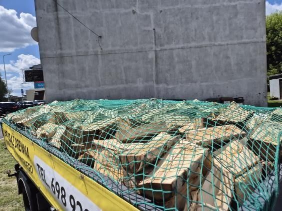 Buk , , Dąb Brzoza Olcha itd  Drewno liściaste