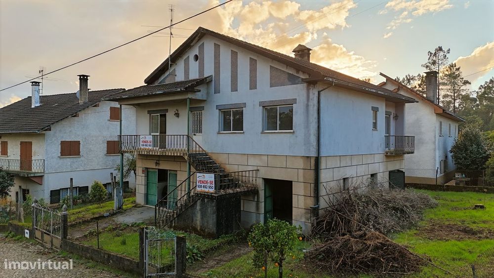 Moradia T4 em Avelosa - Sátão