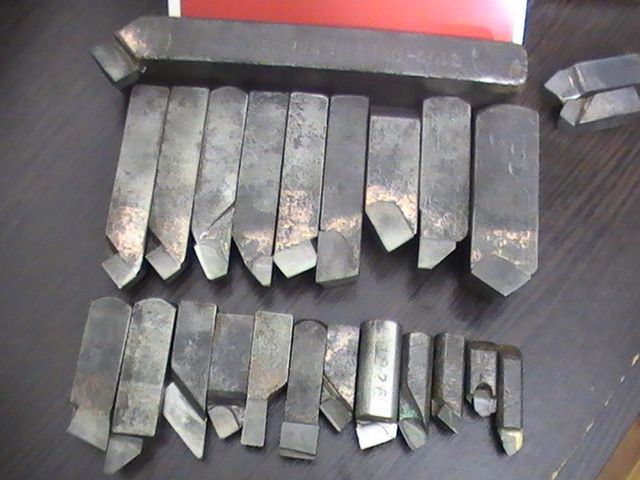 Різці токарні (вставні для розточних оправок,борштанг)