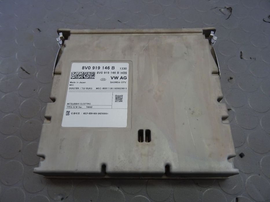 8V0919146B tuner TV DVBT Audi A6 C7 A7 A3 czesc