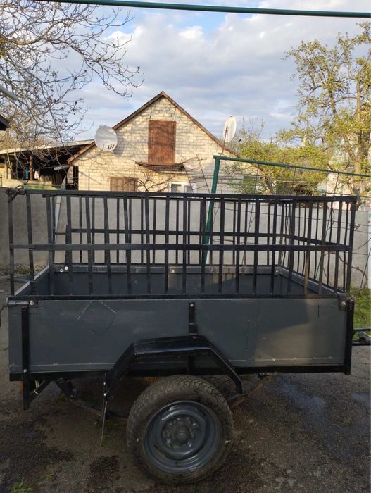 Легковий причіп (ПОСИЛЕНИЙ)