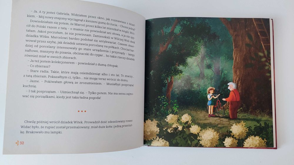 Książka ,,Wnuczka antykwariusza,, Justyna Bednarek