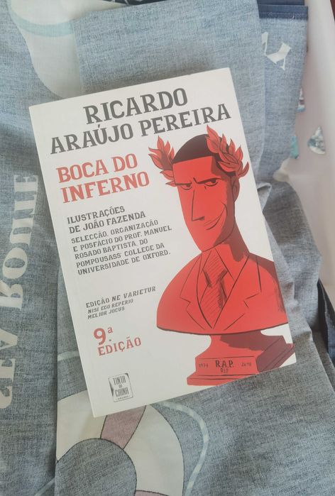 Ricardo Araujo Pereira Livros