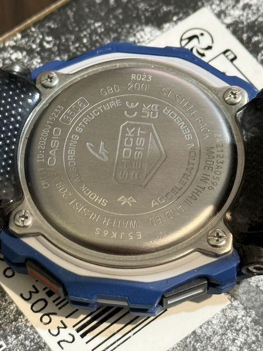 Годинник CASIO  G-SHOCK