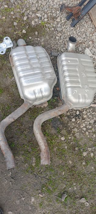 Tłumik końcowy prawy Audi A4 B6 B7 quattro