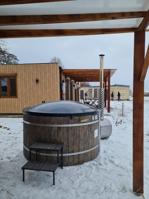 Domki nocleg kamper  hotel Powidz Skorzęcin Kosewo  plaża wakacje