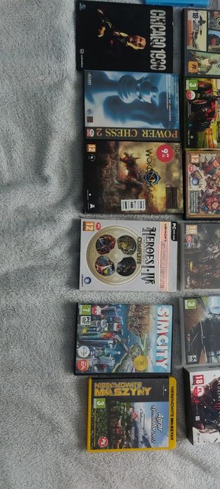 Stare gry PC dla kolekcjonerów