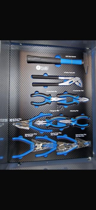 Servante de Ferramentas XXL 7 Gavetas com Ferramentas – Excelente Estado