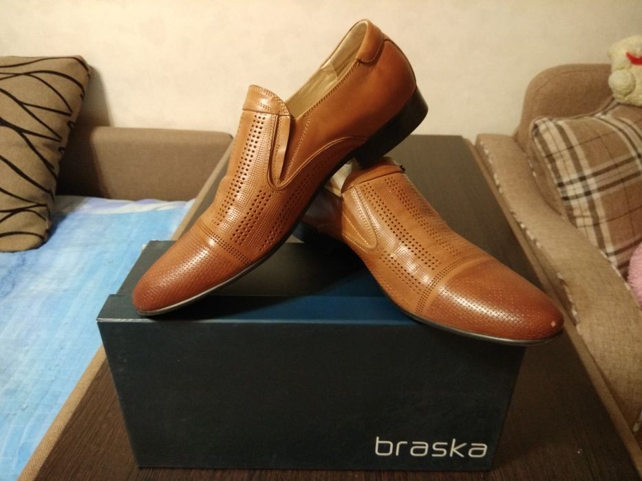 Туфлі Braska 1105 з інтертопу.