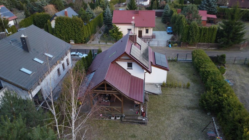 Dom przy lesie 112 m² – 1000 m² , darmowe ogrzewanie, duży potencjał - Widok 5