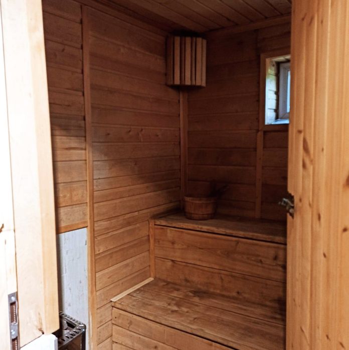 Mazury: Dom z sauną, bilardem i kajakiem – Wypoczynek w każdą pogodę!