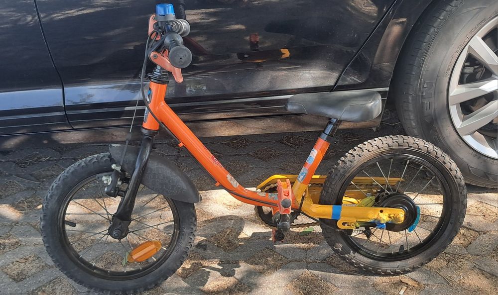 Bicicleta dos 3 aos 5 anos