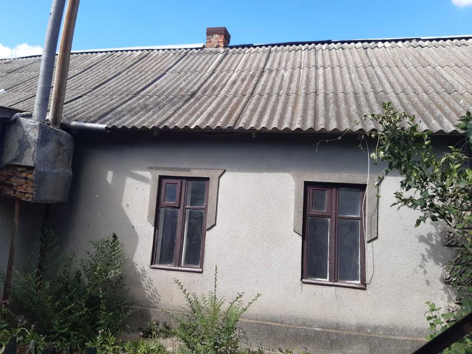 Дом с газом в центре .