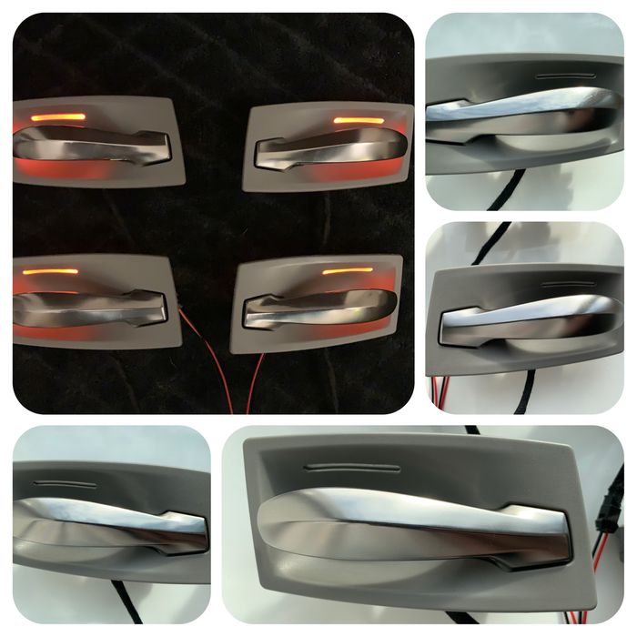 Підсвітка/ Подсветка в ручки BMW е39,е38,е53,e60