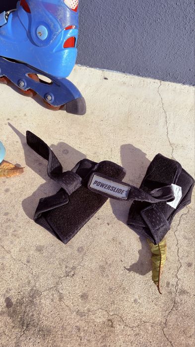 Patins  35, joelharas e cotoveleiras