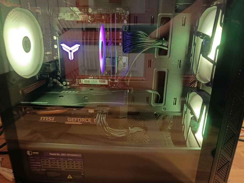 Потужний ігровий ПК! Ryzen 5 5500 + GTX 1660 Ti | ГАРАНТІЯ