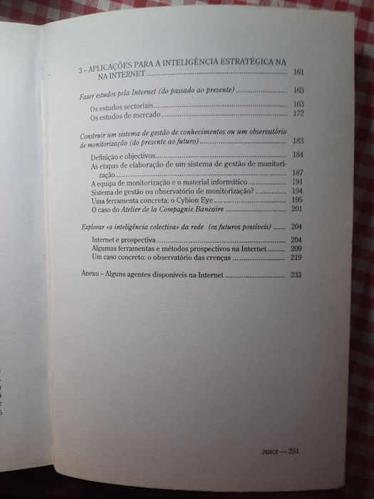 Inteligência Estratégica na Internet