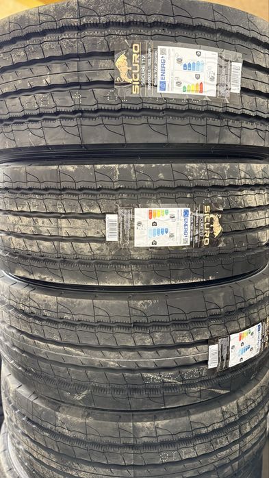 Шини SICURO T12  385/65R22.5 прицепна