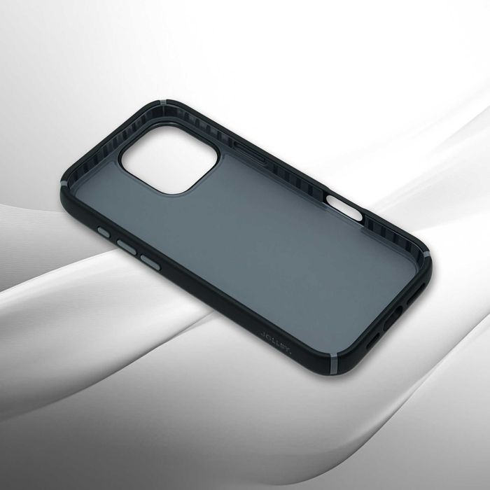 Etui JOLLBY. SILK do iPhone 16 Pro Max (BLACK)