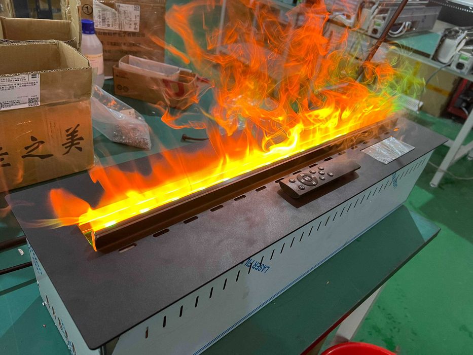 КАМИН Паровий камін DELUXE Smart Fire MODEL 750мм НА ВОДЕ на пару