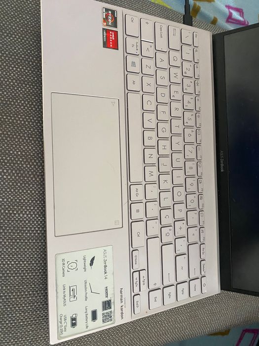 Laptop asus zenbook 14