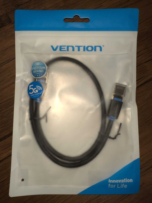 Cabo de rede Ethernet CAT8 - 0.5m