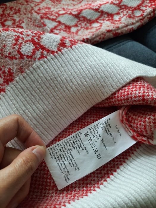 Sweterek oversize