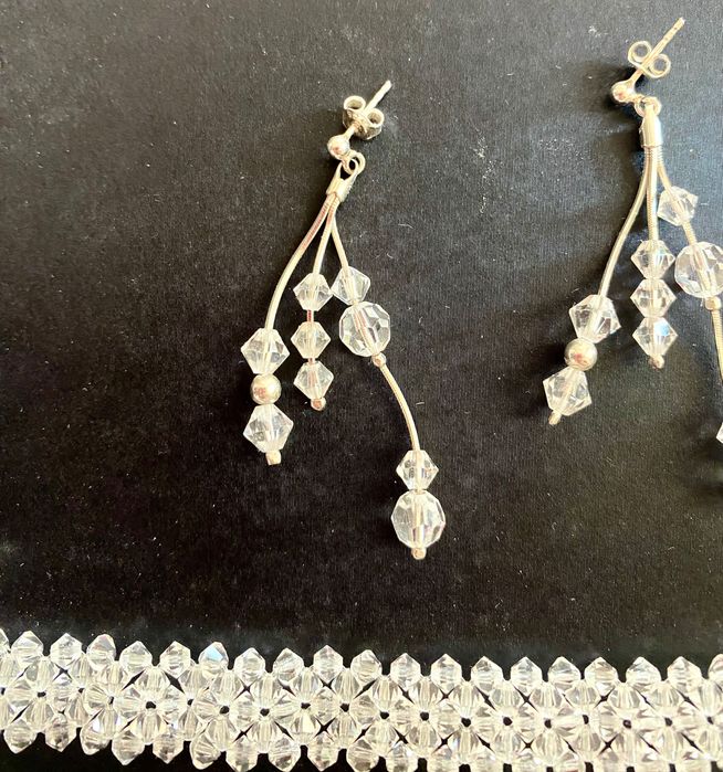 Piękna biżuteria ślubna - Swarovski