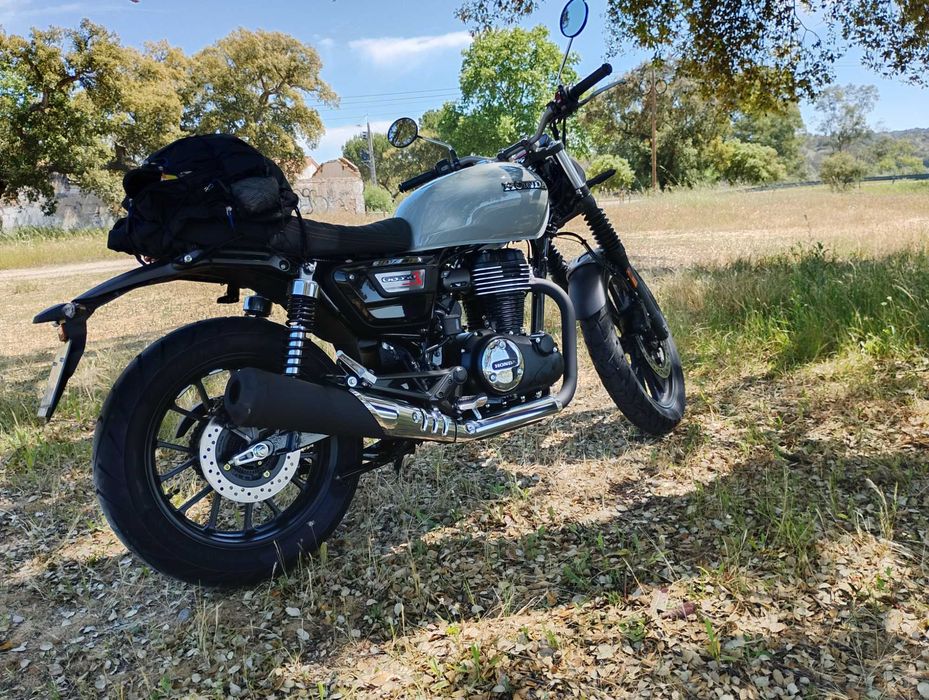 vendo honda gb 350 nova garantia 2026