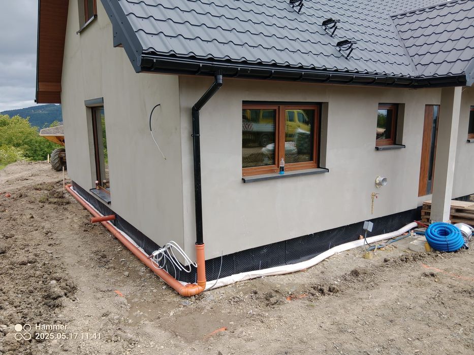 Usługi koparką| roboty ziemne| Nowy Sącz i okolice