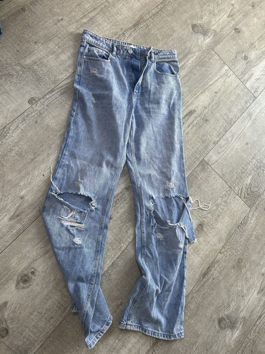 Spodnie damkie jeans 36 Crop