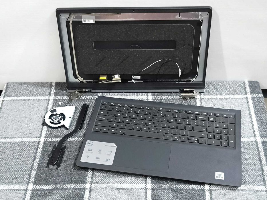 Dell inspiron 15 3000 ( 3511 ) корпус, кулер, кришка, топкейс