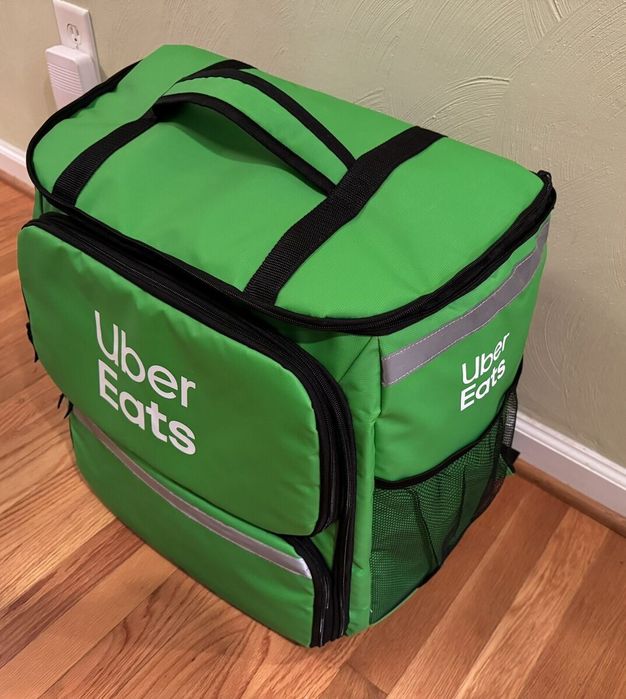 Mochila uber eats nova