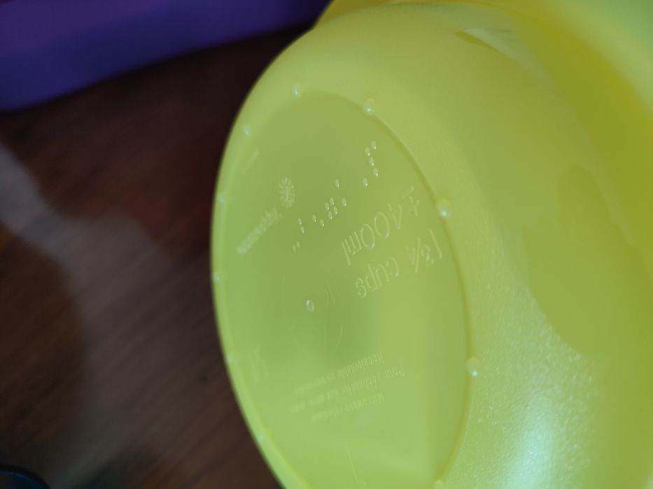 Artigos Tupperware microondas NOVOS