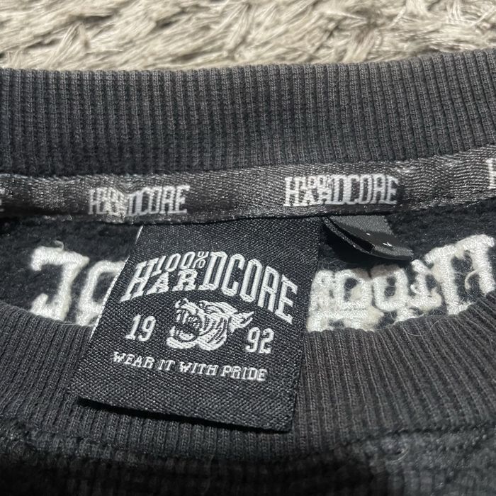 Світшот Hardcore 100% united
