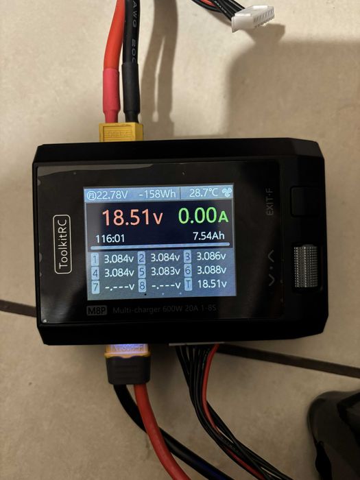 Акумулятор Li-ion 6S2P Molicel P42A 8400mAh | IR 6–10 mΩ