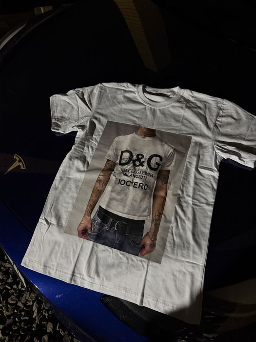 Dolce gabbana rick owens футболка type