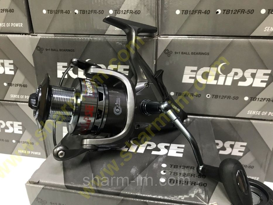 Катушка с байтранером Ecliipse Trinity 4000/5000 (9+1) Алюминий
