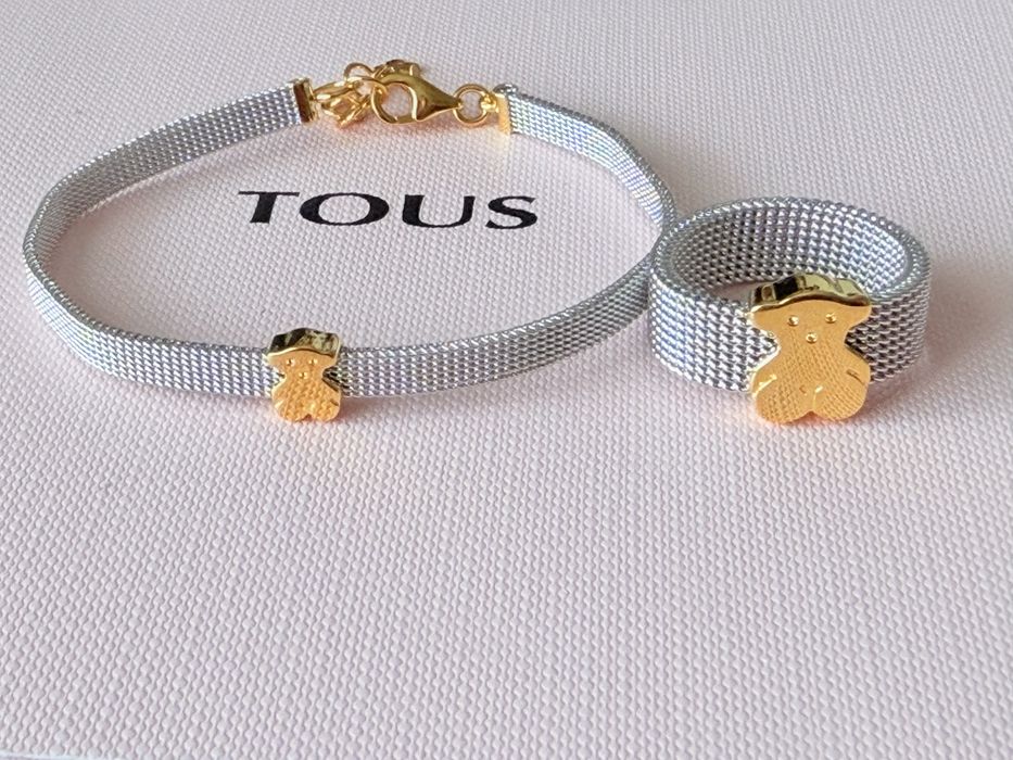 Tous mesh nowa bransoletka 17.5cm