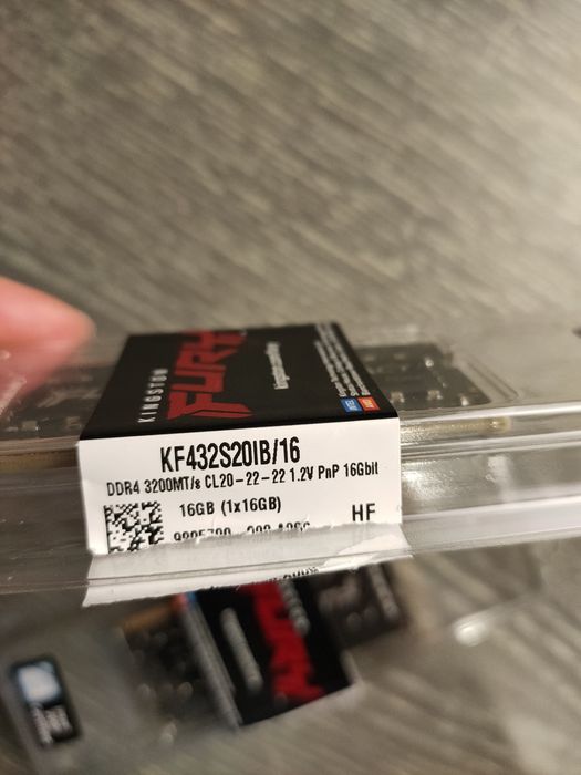Pamięć RAM 32GB (2x16GB) DDR4 3200MHz Kingston FURY Impact