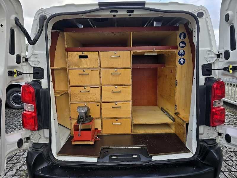 Toyota Proace 2.0 D4d LONGA 2 Portas Laterias * OFICINA MOVEL * IVA
