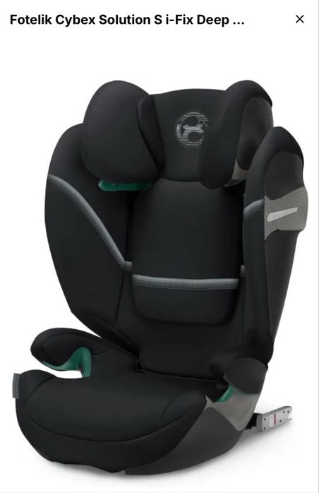 Fotelik Cybex Solution S i-fix Deep Black