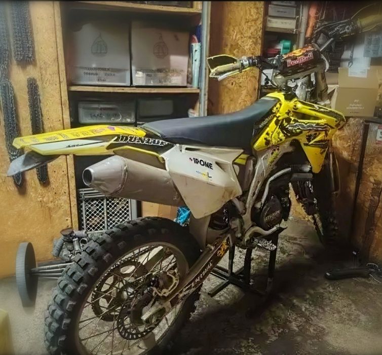 Mota Suzuky Rmz 450