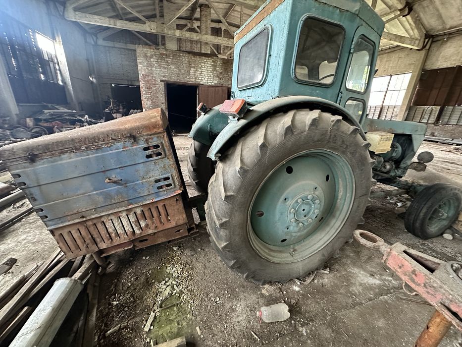 Продам трактор и каток