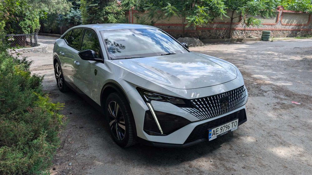Peugeot 408 2023 VIN VR3F3EGPPPY614439 фото оголошення 4 з 24