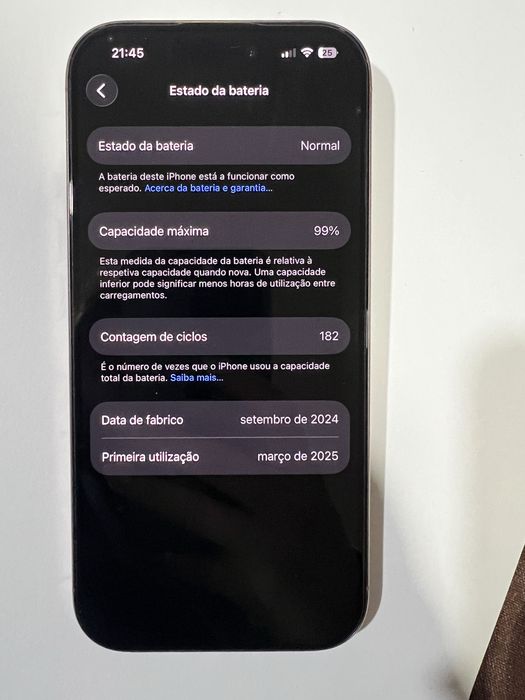 Iphone 16 pro 256Gb