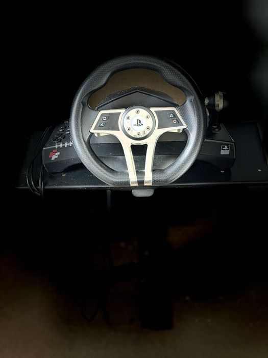 Volante Gaming Ps4 & Teclado Gaming & Cadeira Gaming