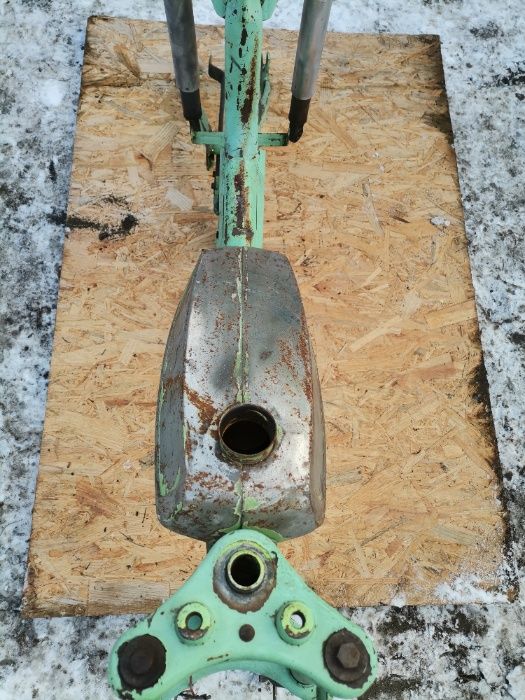 Kadet Romet rama siedzenie zbiornik lagi bagażnik amortyzatory wahacz