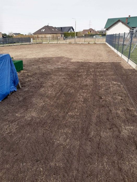 Wczesno wiosenne prace ogrodowe