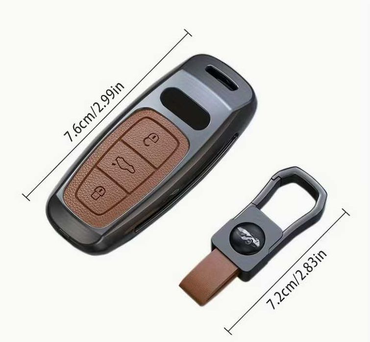 Etui klucz AUDI A3 A4 A5 A6 A7 A8 S4 S5 S6 S7 S8 Q5 Q6 RS3 RS7 SQ7 Q8